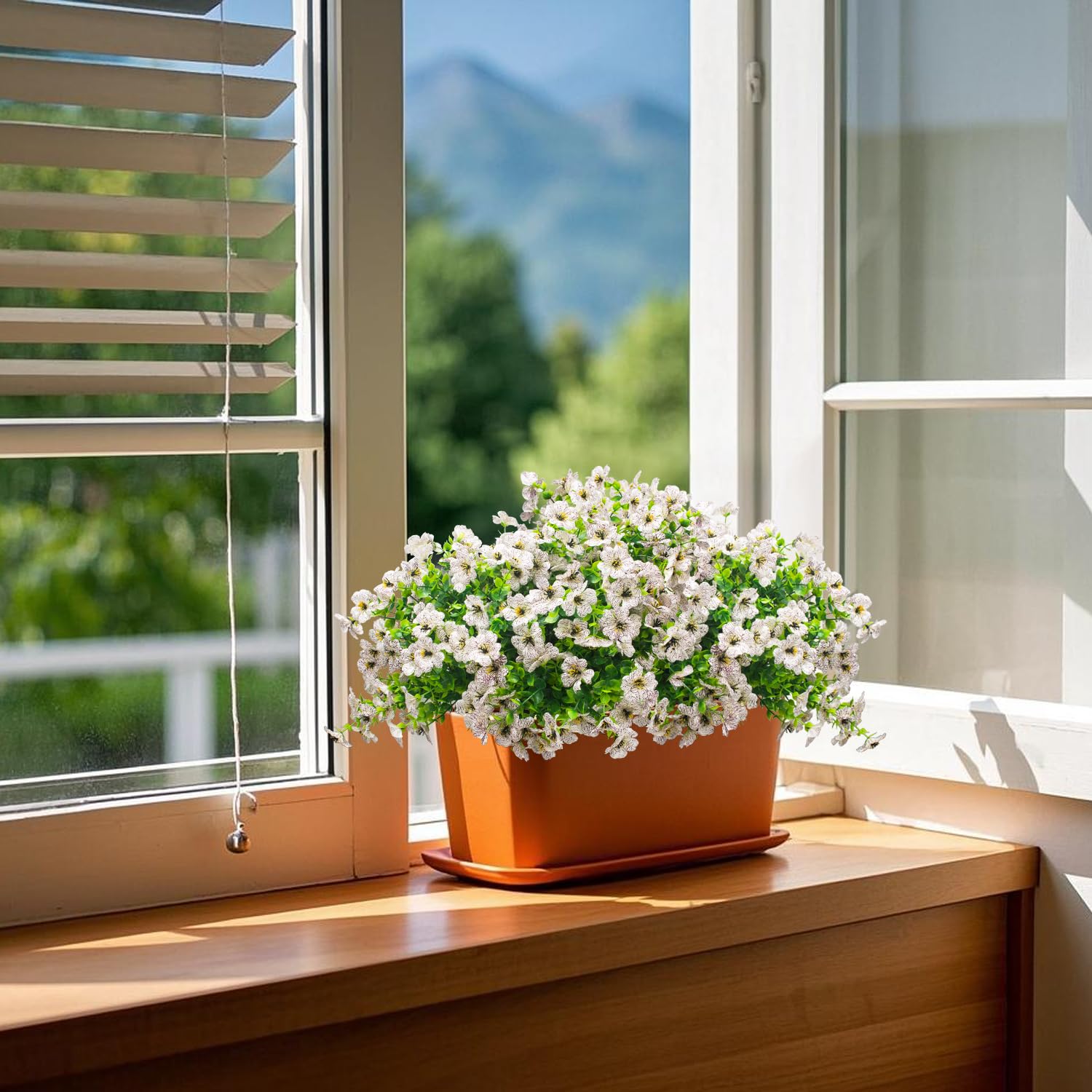 Grunyia 16-bundle set simplifies filling planters and window boxes.