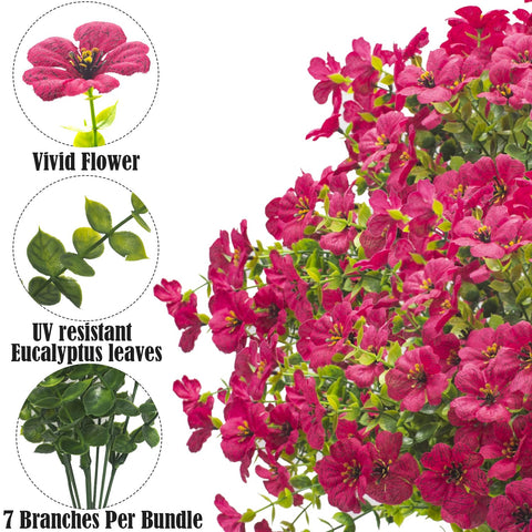 Grunyia artificial daisy UV-resistant blooms stay bright all season.