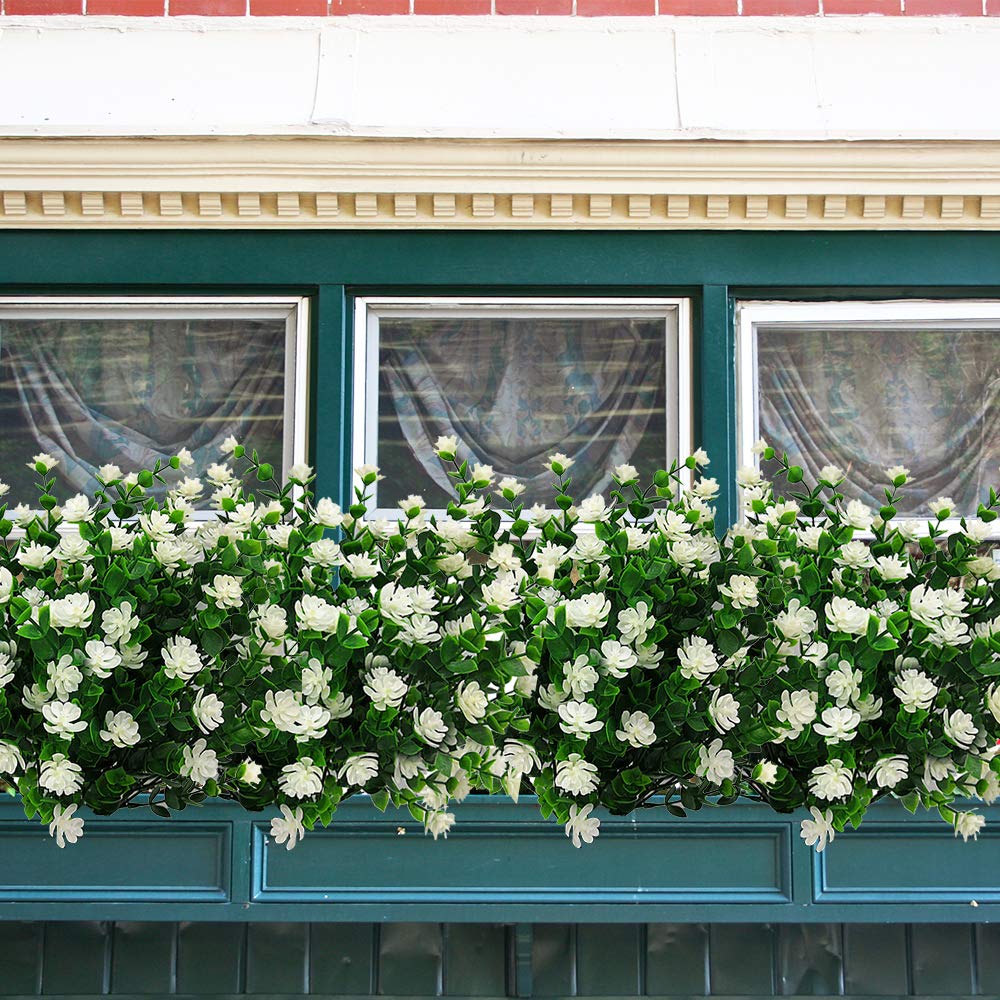 Grunyia 7-stem artificial greenery for versatile decorating spaces