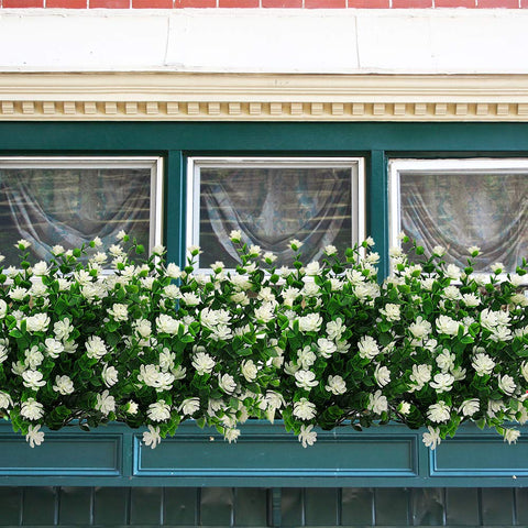 Grunyia 7-stem artificial greenery for versatile decorating spaces