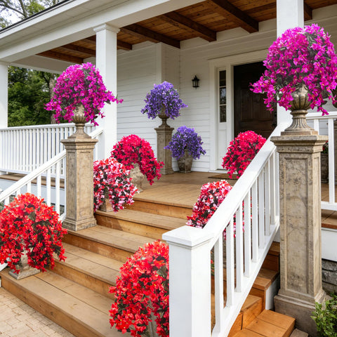 Grunyia bougainvillea indoor outdoor decor for low-maintenance beauty.