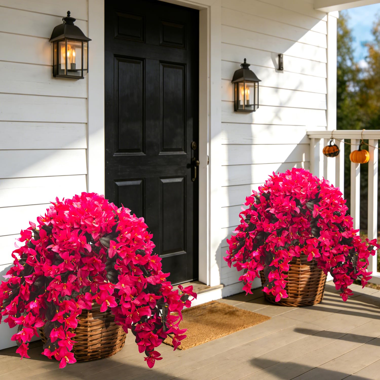 Grunyia bougainvillea trailing stems 20-inch flexible for wreaths and baskets.