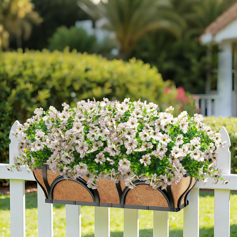 Grunyia colorful arrangements mimic real greenery for gardens.