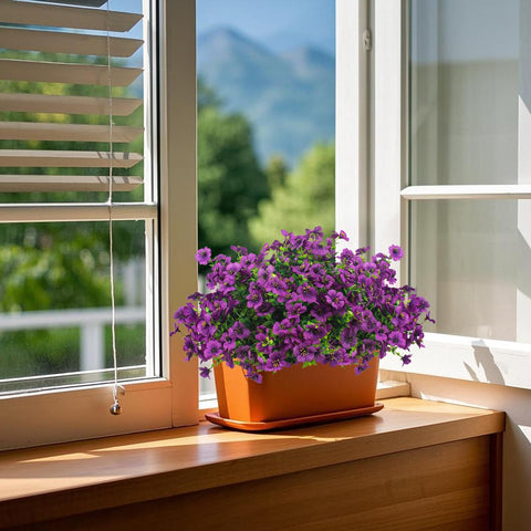 Grunyia daisy garden ornament setup for festive outdoor scenes.