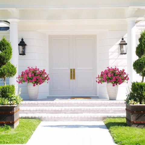 Grunyia daisy porch decor looks natural and versatile for spaces.