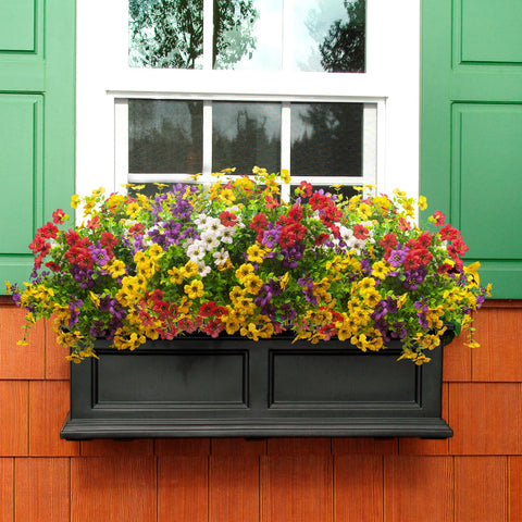 Grunyia decorative arrangements for planters and garden pots.