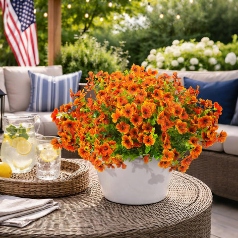 Grunyia durable outdoor blooms that resist sun and weather.