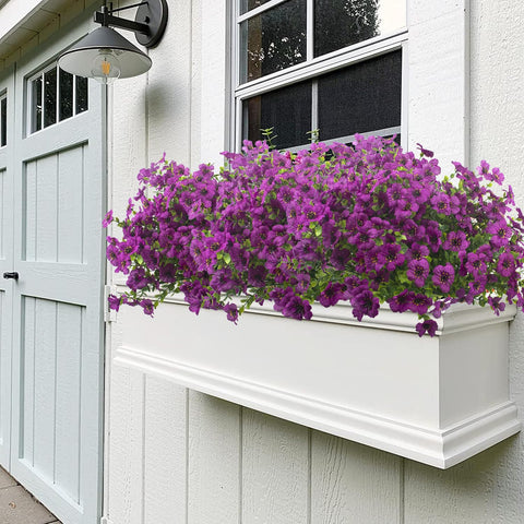 Grunyia fake plants for garden and porch bundles simplify decor setup