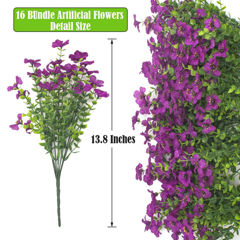 Grunyia faux daisy bundles brighten porches with UV-resistant, fade-free petals