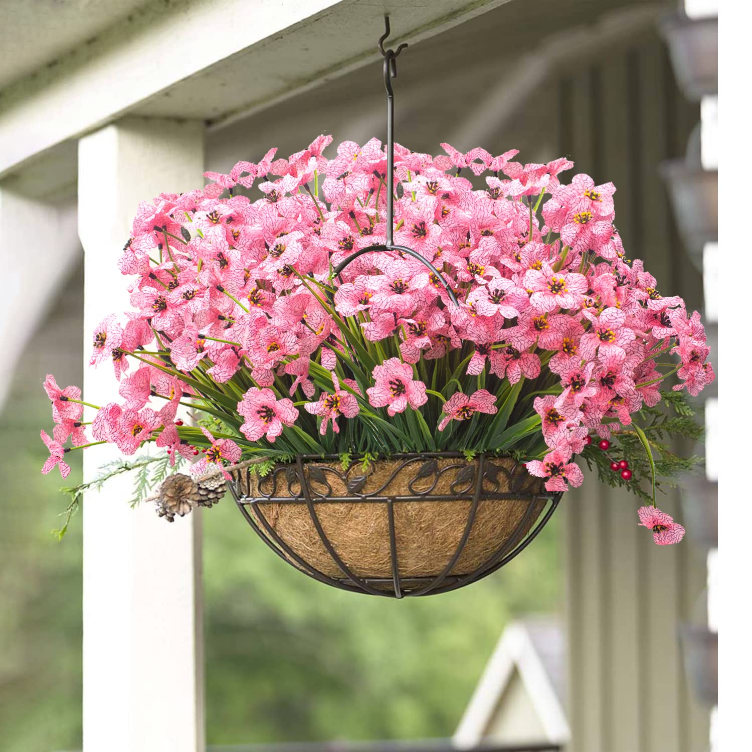 Grunyia faux-plants suitable for garden and window box displays with low maintenance.