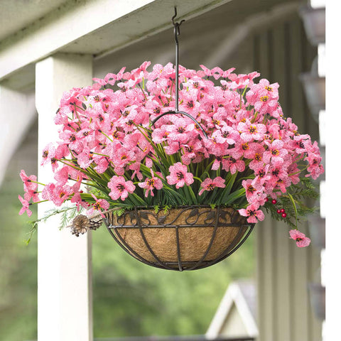 Grunyia faux-plants suitable for garden and window box displays with low maintenance.