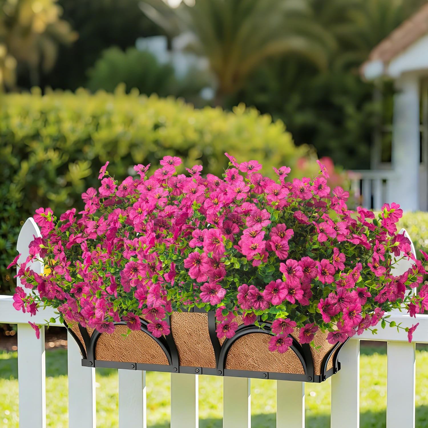 Grunyia garden decor bundles add seasonal color to outdoors.
