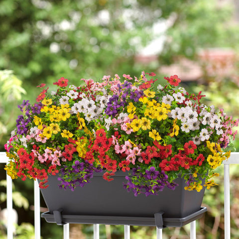 Grunyia garden and patio accents for hanging baskets or ground spots