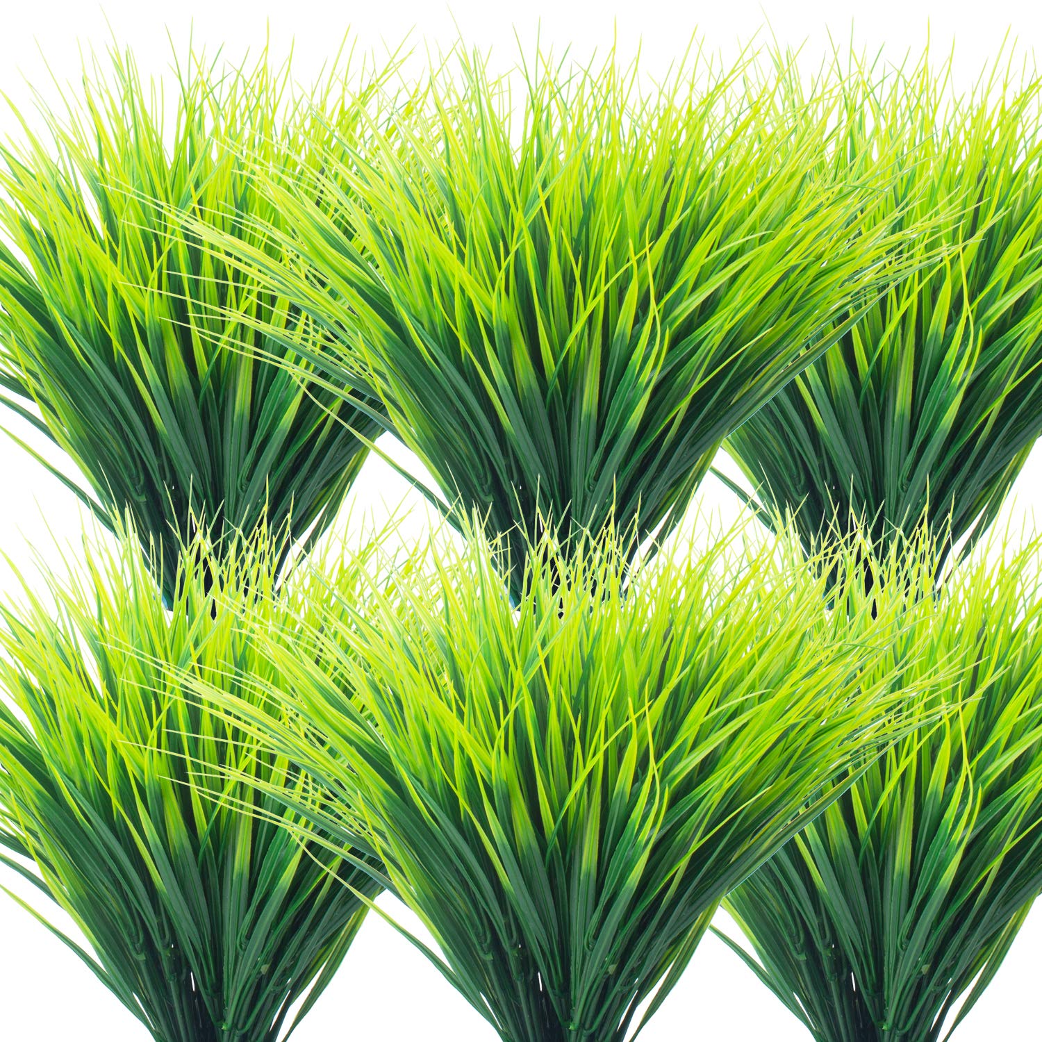 Grunyia grass bundles for outdoor use brighten porches with year-round greenery