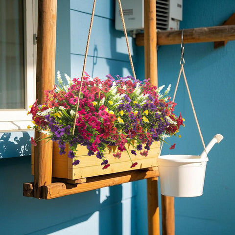 Grunyia indoor-outdoor decor options for weddings, hotels, and homes.