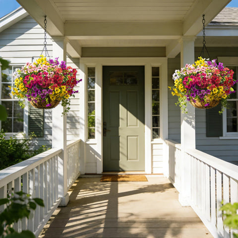 Grunyia mix-colored bundles enable versatile DIY outdoor arrangements.