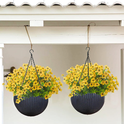 Grunyia no-fade artificial flowers yellow closeup ideal for easy displays