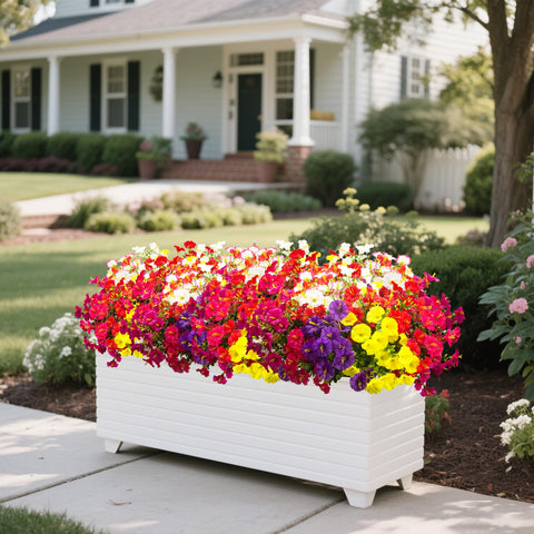 Grunyia no-maintenance blooms save time while brightening spaces.