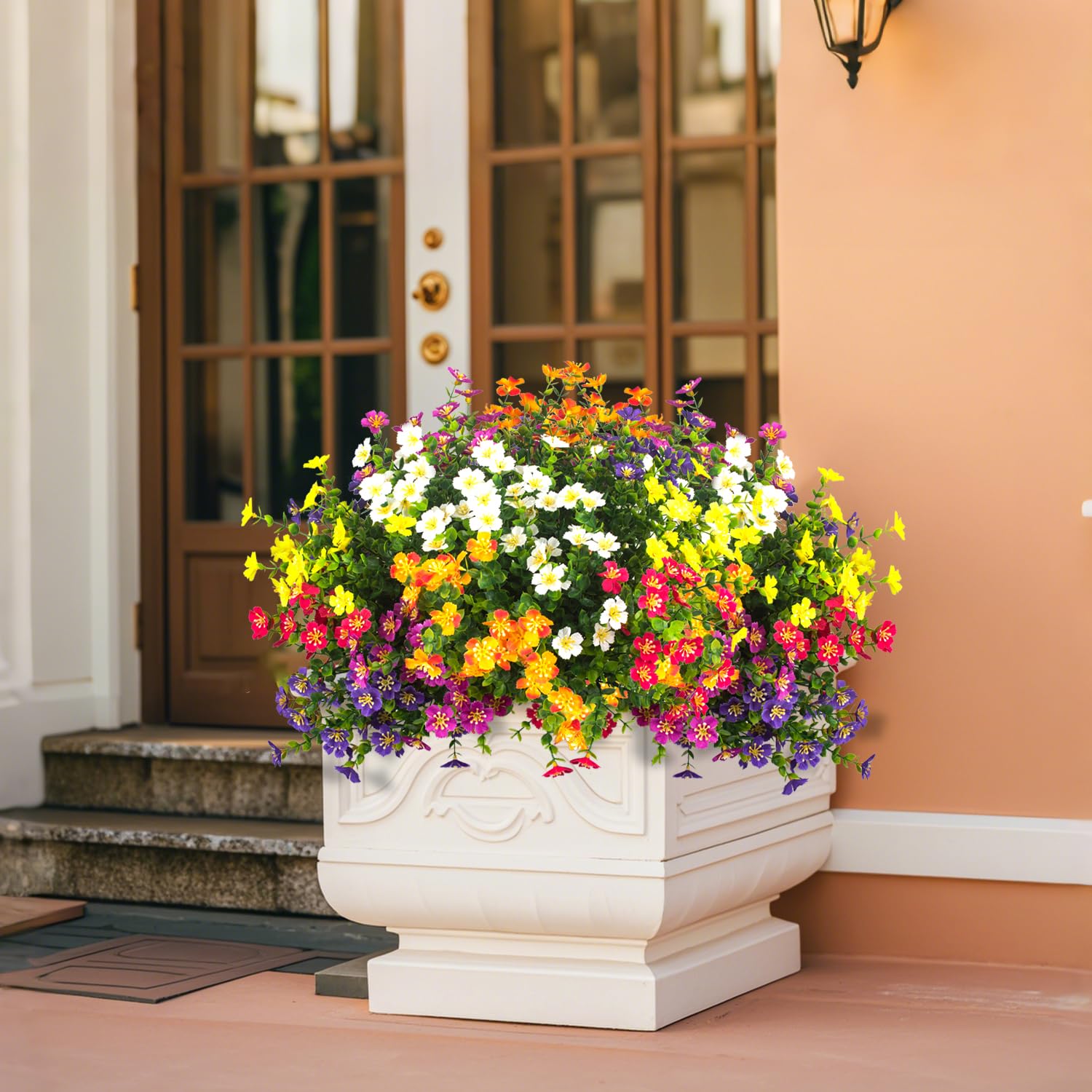 Grunyia 12-stem bundle for quick outdoor displays on lawn or garden borders