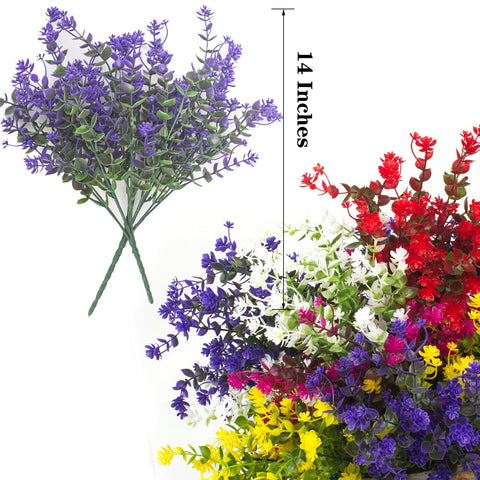 Grunyia outdoor flowers brighten porch decor with minimal maintenance.