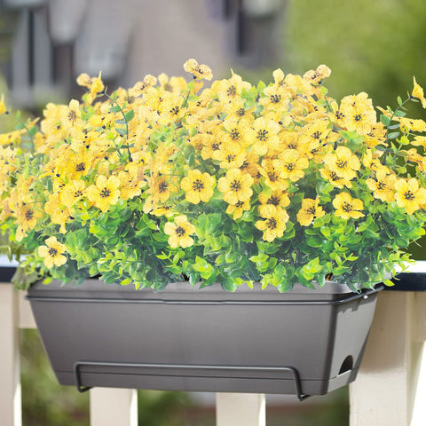 Grunyia outdoor flowers UV protection keeps color vibrant all season
