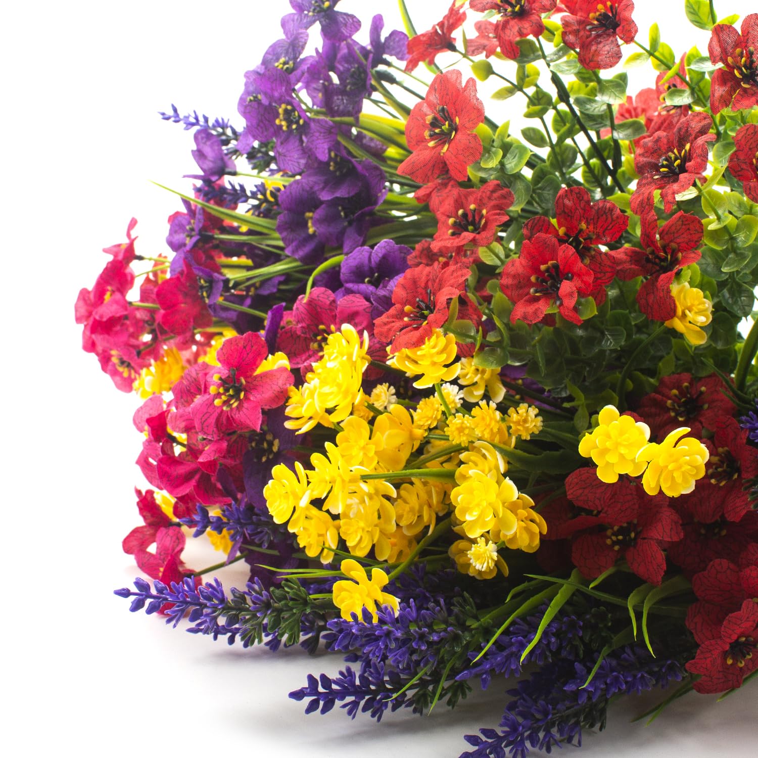 Grunyia rust-proof stems support sturdy hanging and planter displays