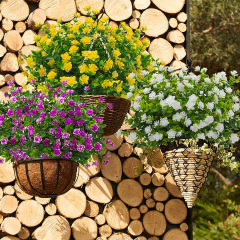 Grunyia safe, toxin-free artificial shrubs for indoor or outdoor use