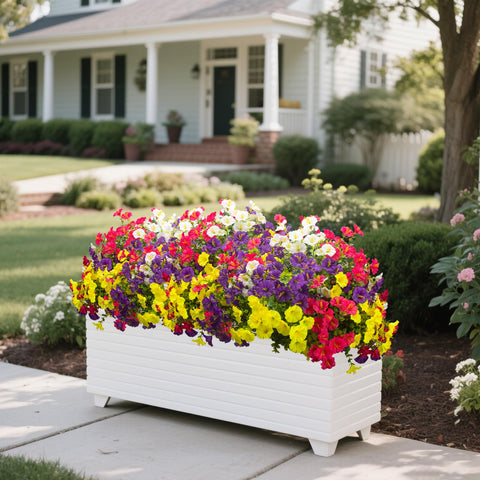 Grunyia morning glory arrangement ideal for porches patios and gardens