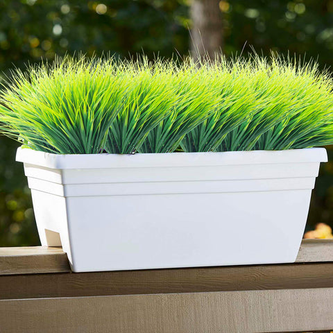 Grunyia UV‑resistant artificial plants stay vibrant in sun and wind