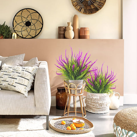 Grunyia UV-resistant greenery for outdoor display keeps color without watering or pruning