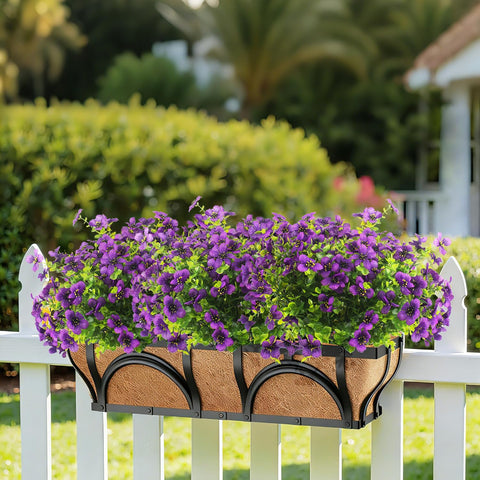 Grunyia UV-resistant blooms resist wind and sun for lasting color.