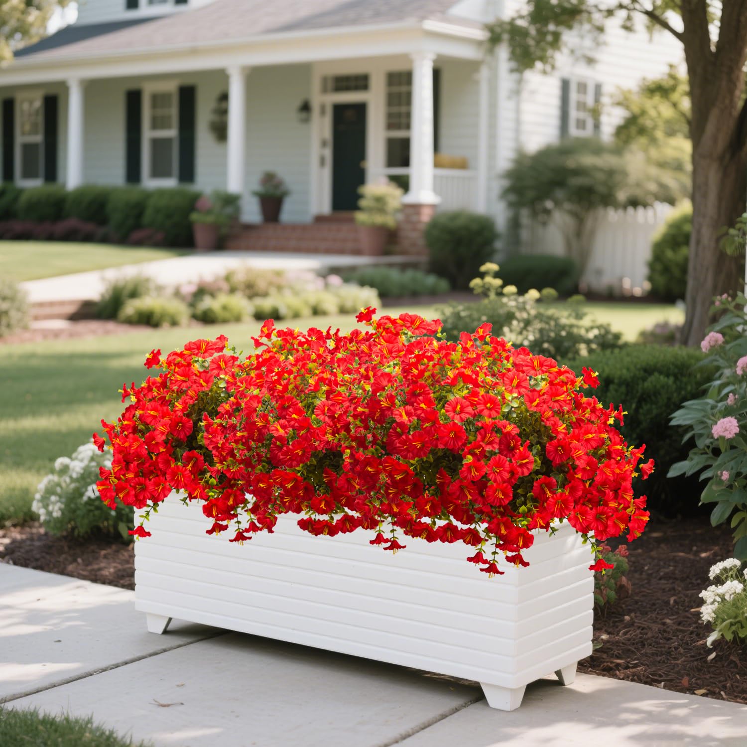 Grunyia indoor-outdoor decor accent for wedding tables and porches.