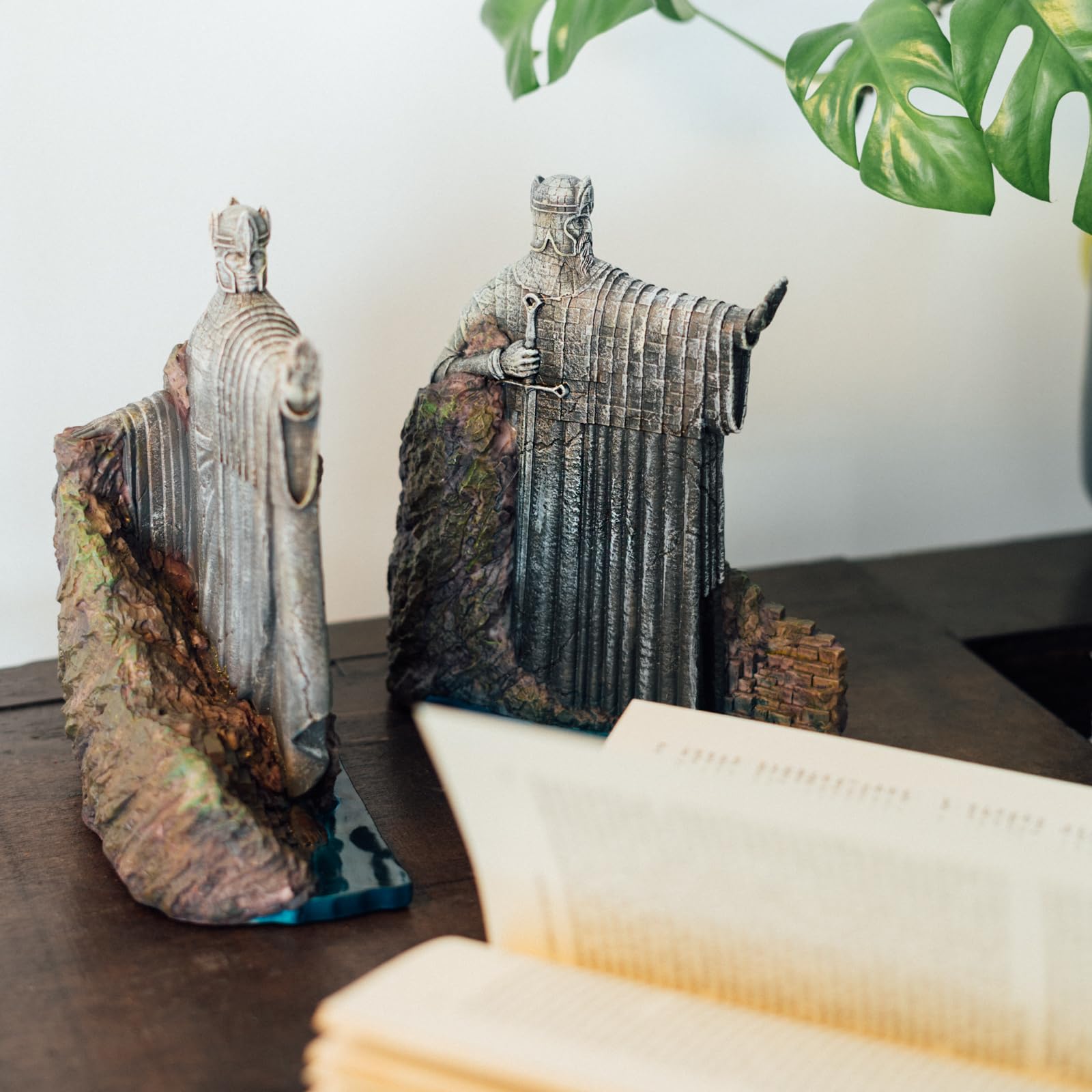 Durable resin build preserves fine details and color.