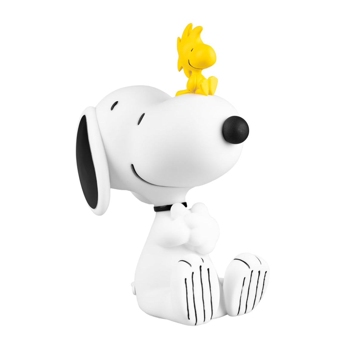 Grupo Erik Snoopy lamp front view adds playful charm.