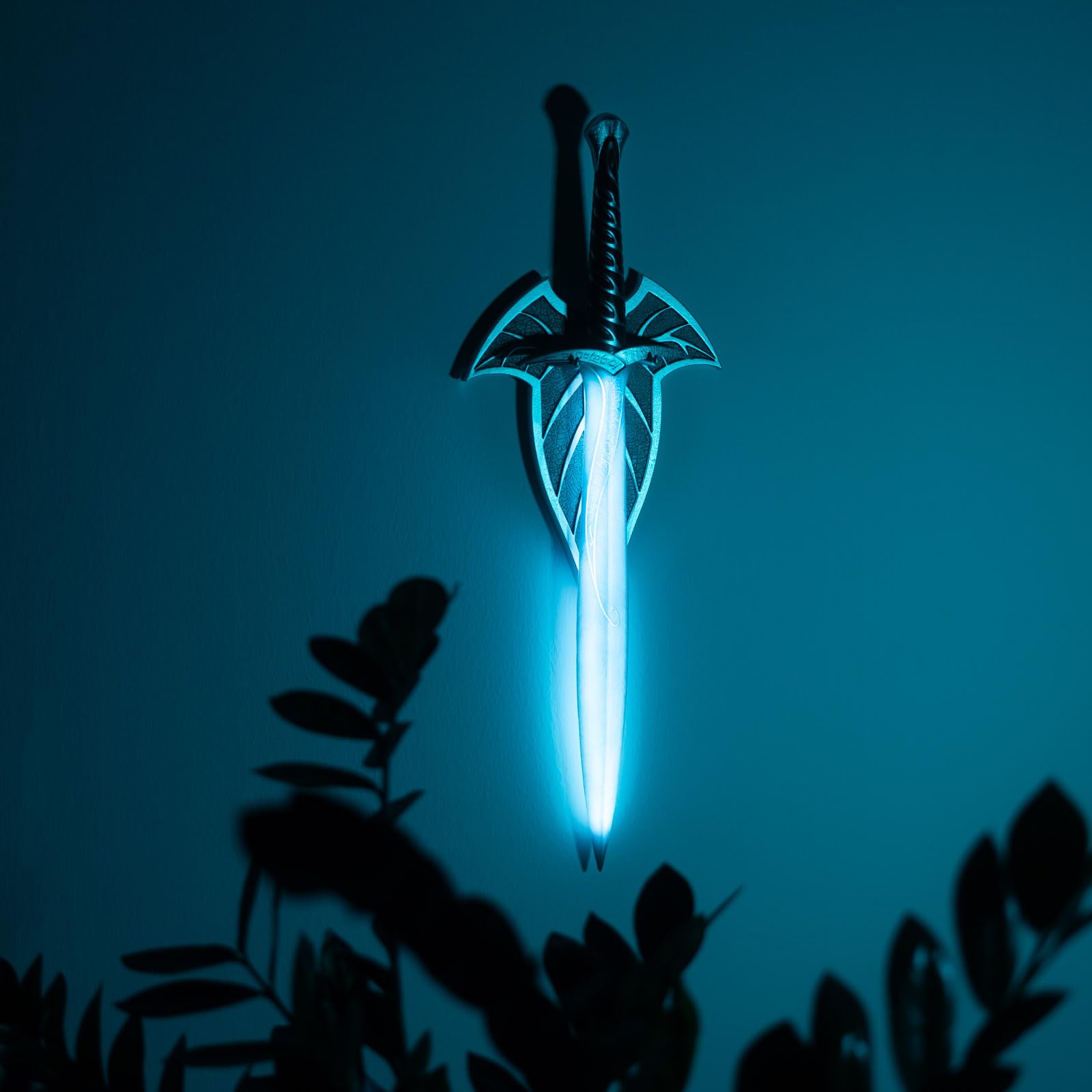 Grupo Erik Sting Sword Lamp durable ABS body for everyday display.