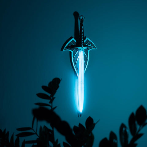 Grupo Erik Sting Sword Lamp durable ABS body for everyday display.