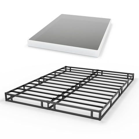 GRUSIGN 5-inch box spring for queen during assembly for quick setup