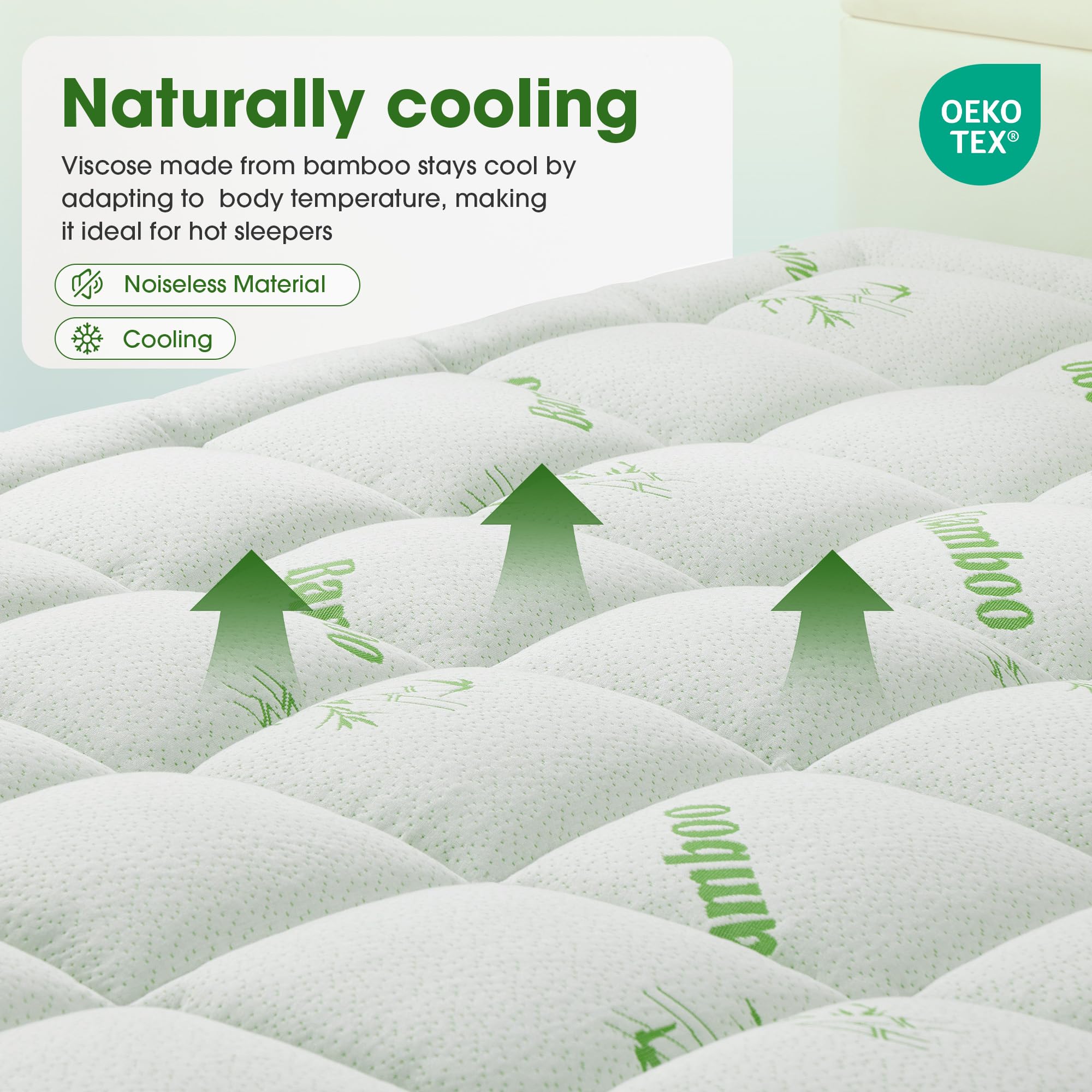GRUSIGN breathable cooling comfort for hot sleepers