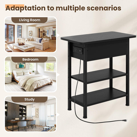 GRUSIGN dimensions 23.6 x 11.8 x 23.8 inches for small rooms