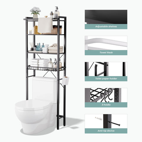 GRUSIGN bathroom organizer mesh basket detail for small item storage