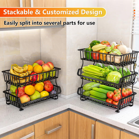 Gsiekare under-shelf setup shows compact pantry organization and easy access.
