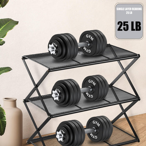 GTIPPOR sturdy metal-frame shoe organizer provides durable storage