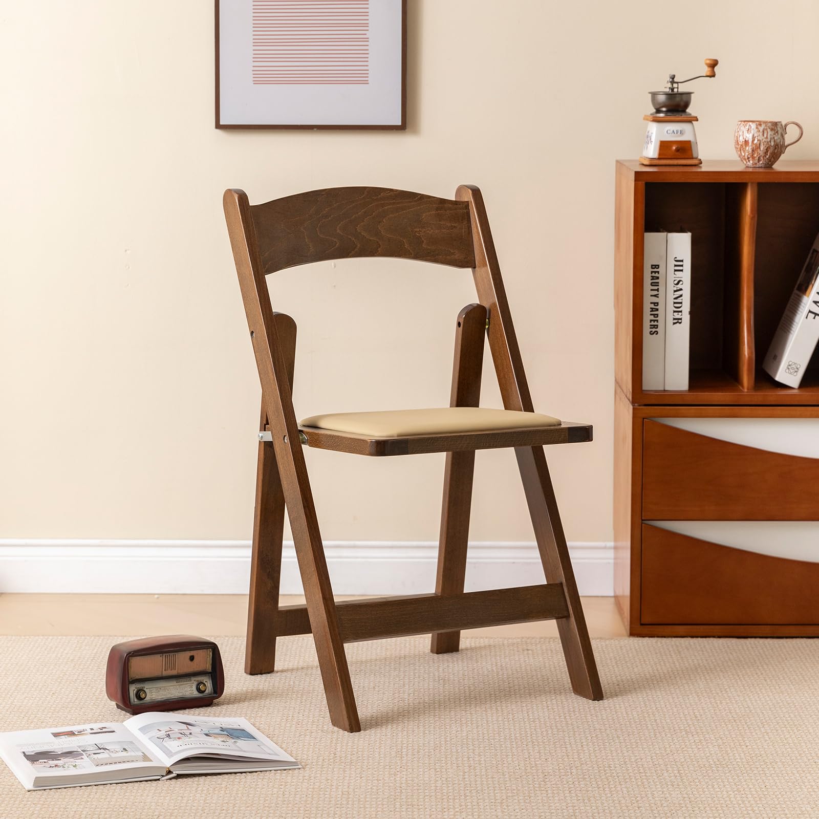 GTNSAFP detachable vinyl seat pad, easy to clean after use.