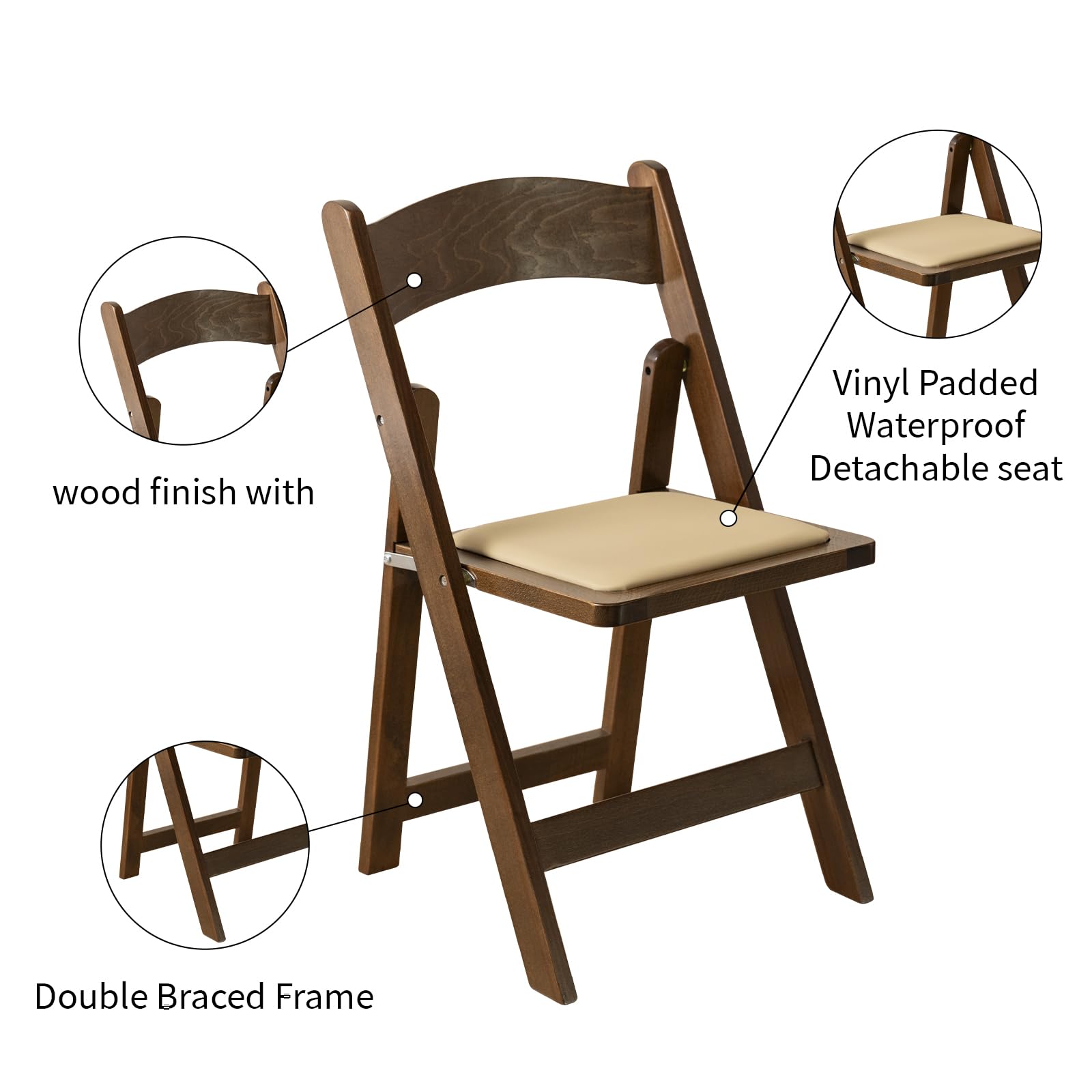 GTNSAFP chair with reinforced joints, sturdy frame in action.