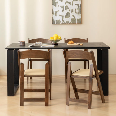 GTNSAFP fruitwood finish on chair, classic look for weddings and banquets.