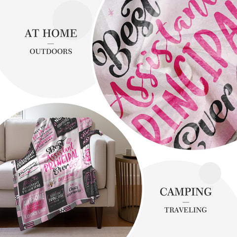 Gtouaz cozy-use blanket suits school events or quiet evenings at home