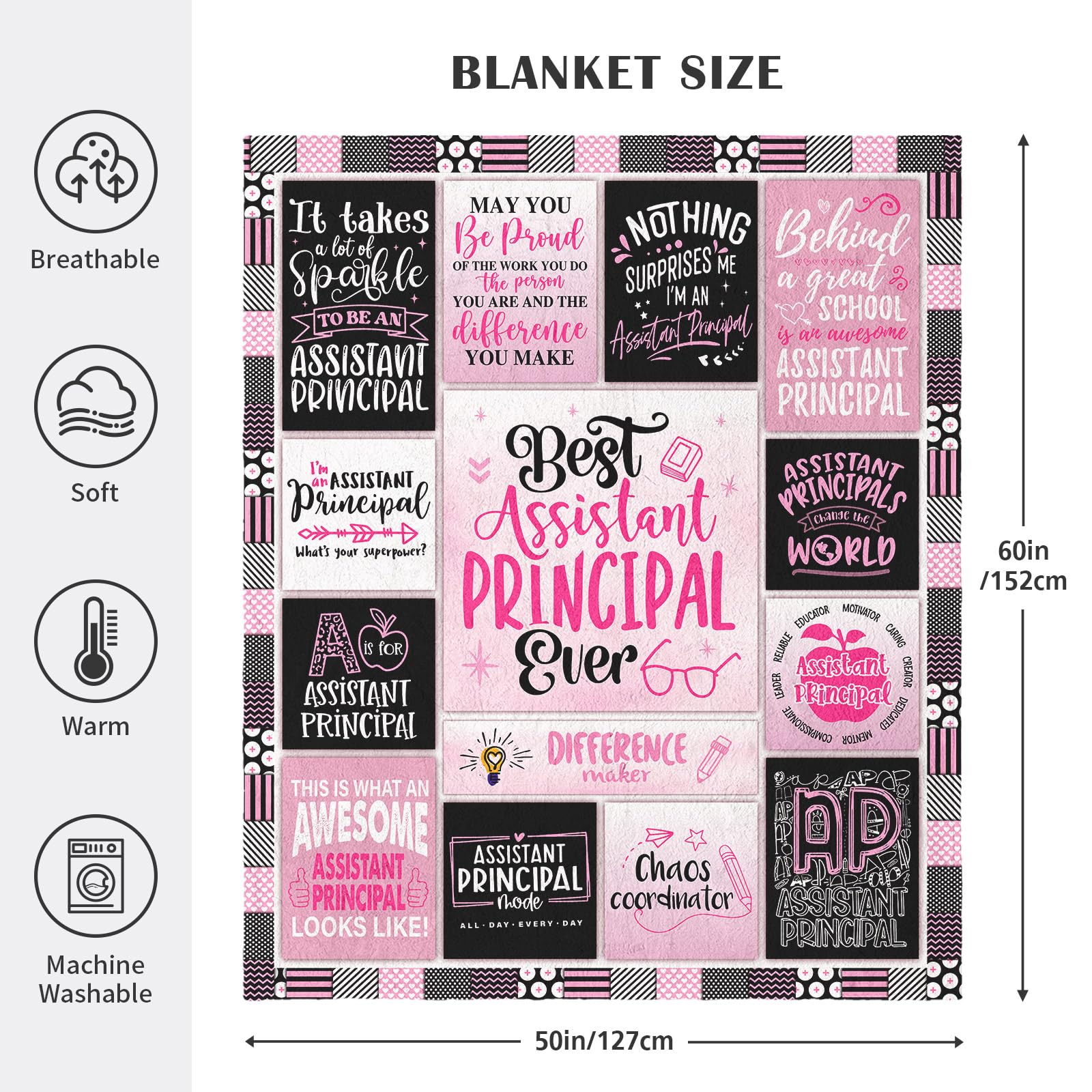 Gtouaz easy-care blanket remains soft after washing for busy days