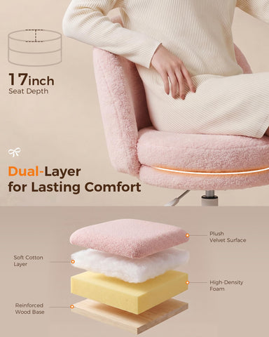 GTPLAYER compact armless design fits under desks for space saving.