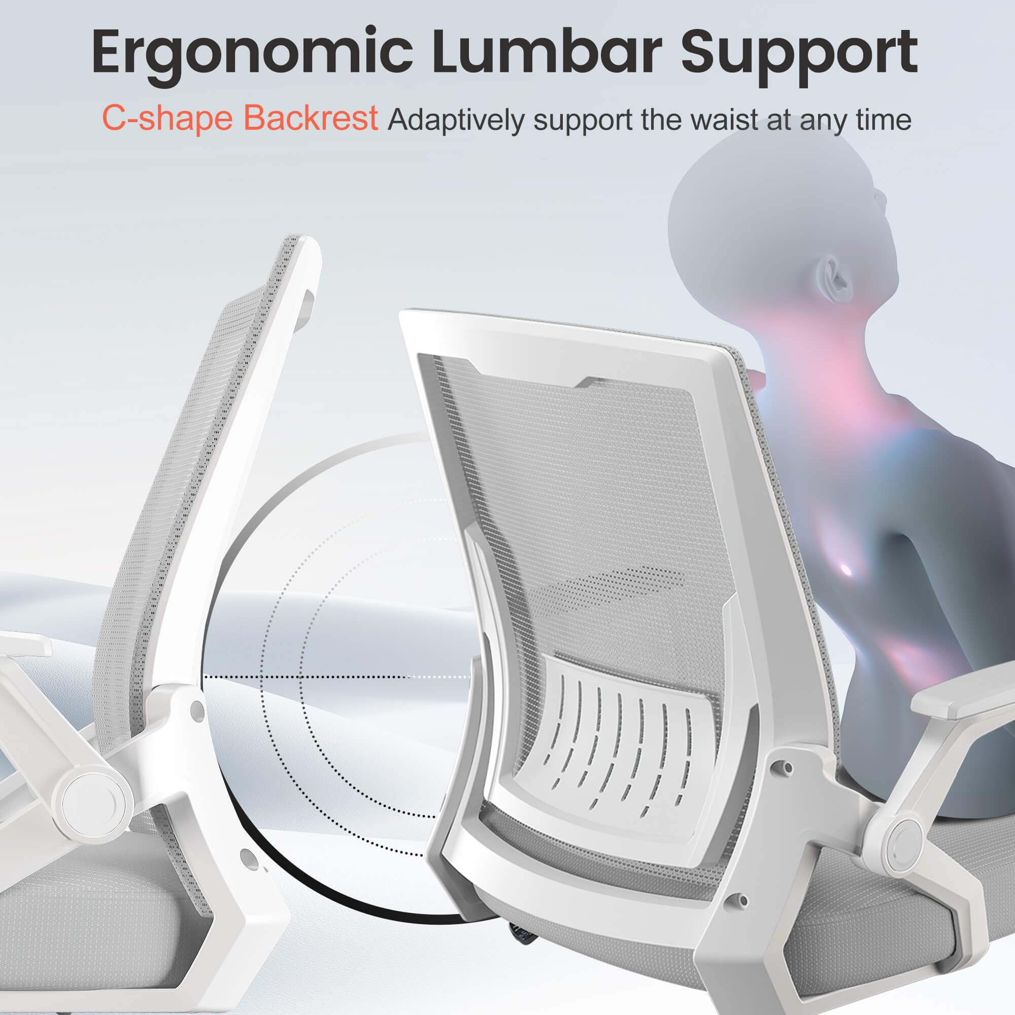 GTPLAYER chair displaying tilt mechanism for adjustable reclining comfort