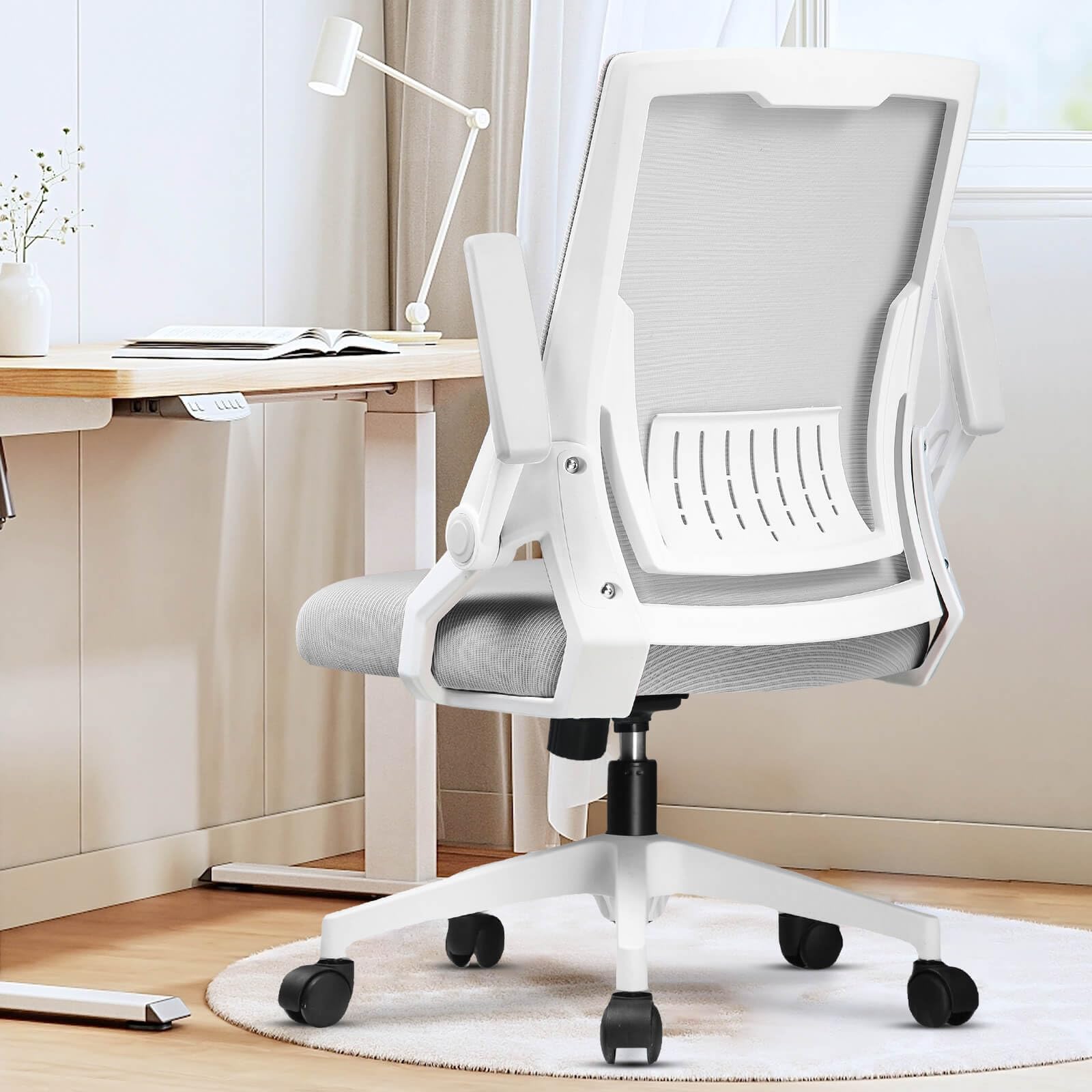 GTPLAYER ergonomic chair with lumbar back support for improved posture at work